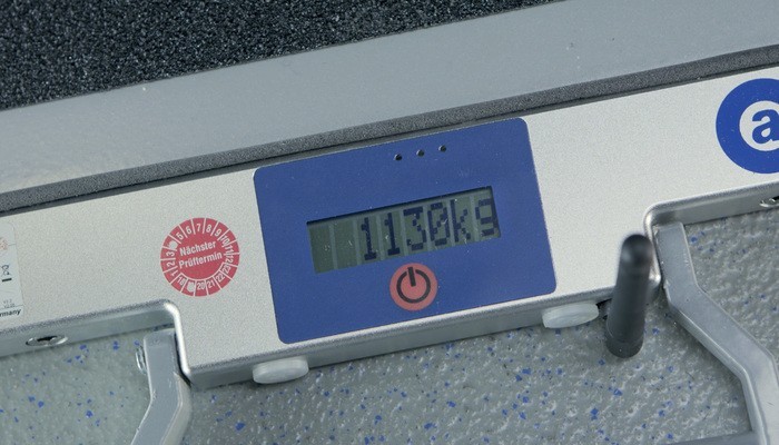 Gewichtsanzeige für LKW Waage BFX-100-LCD-F