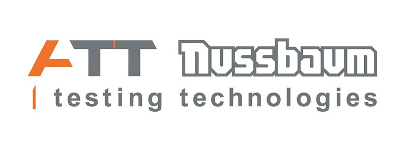 ATT Nussbaum Logo auf weißem Hintergrund
