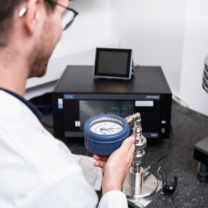 ISO 17025 (DAkkS) Calibration: Pressure gauges 0-16/25/50bar
