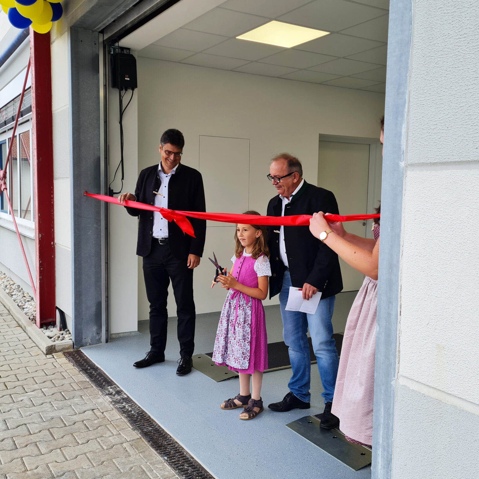 Prüfhalle für digitale Werkstattvernetzung eröffnet