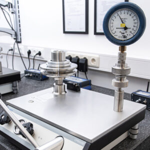 DAkkS-Kalibrierung: DKD-R-6-1 (Druck) bis 50bar