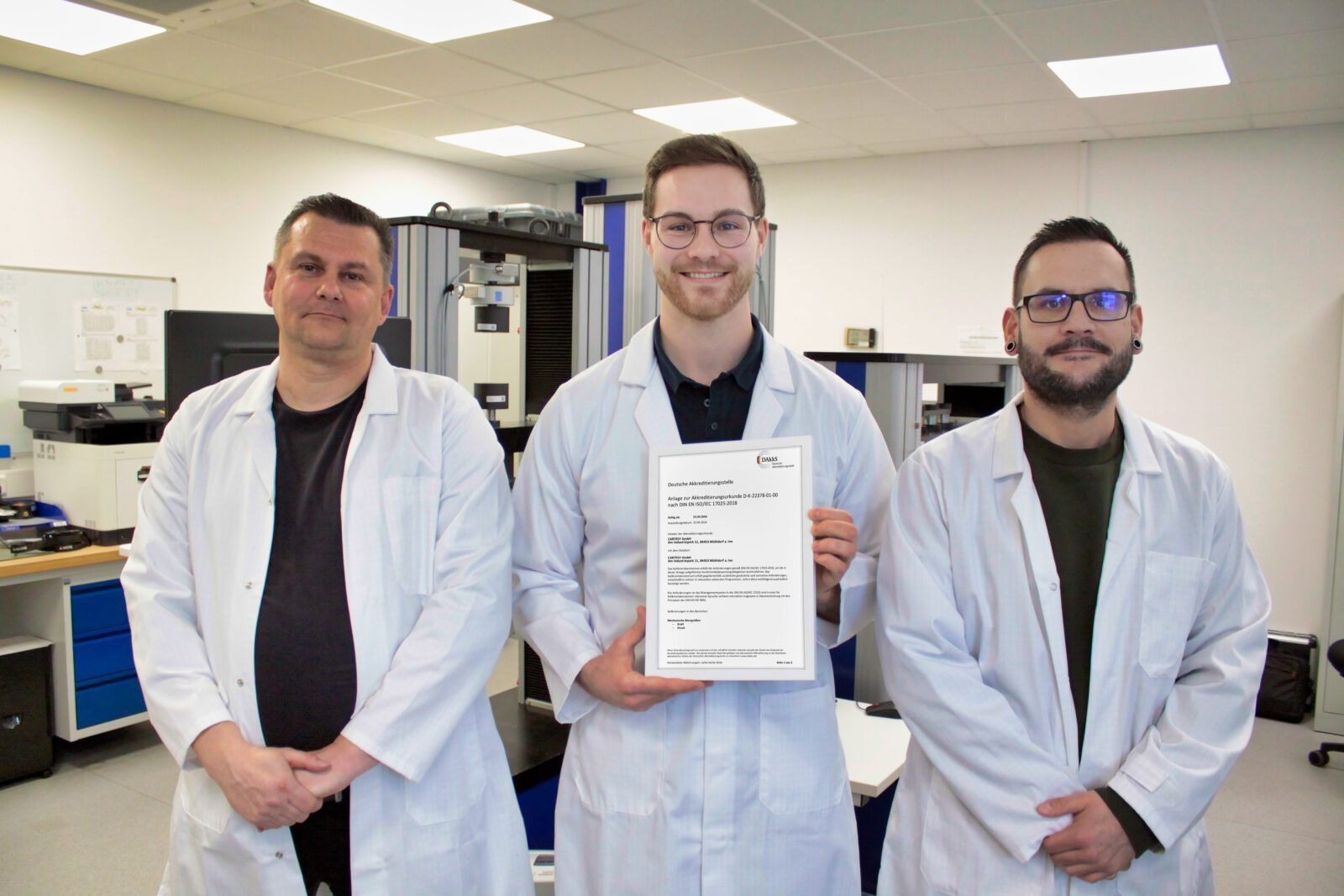 ACCREDITED CALIBRATION LABORATORY