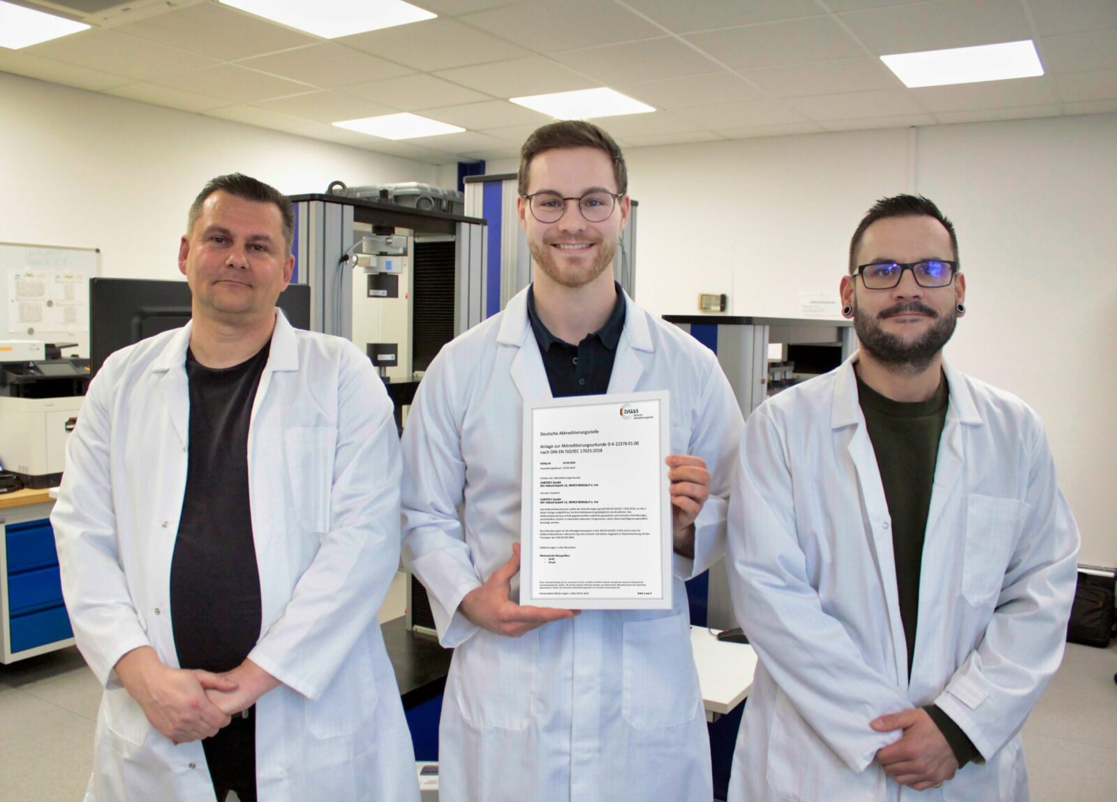 DAkkS-AKKREDITIERTES LABOR