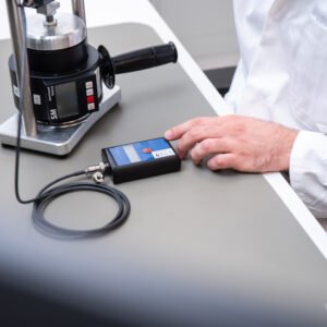 ISO 17025 (DAkkS) calibration: Clamping force measuring device