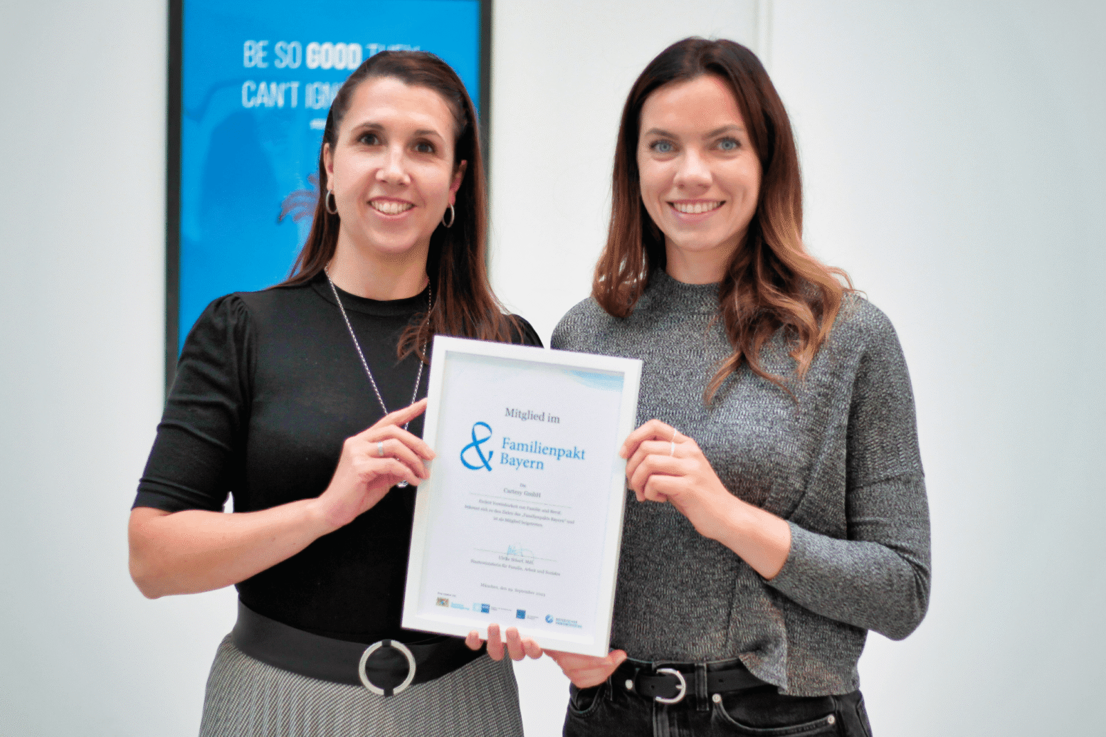 Cartesy is a member of the “Bavarian Family Pact”