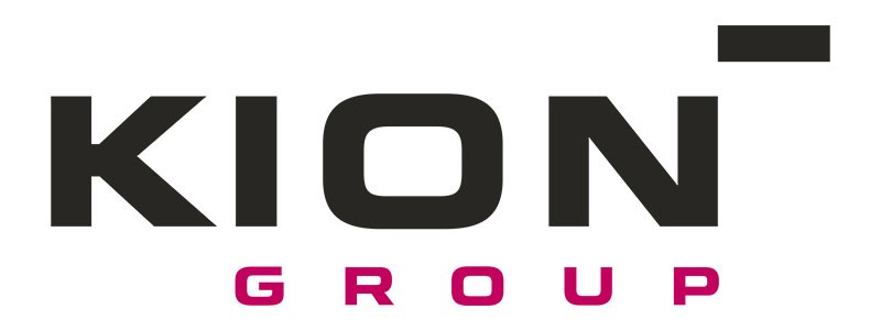 Kion Group Logo auf weißem Hintergrund